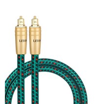 광 케이블 하이 엔드 Liton Hifi 광섬유 케이블 전문 5.1 7.1, 0.5m