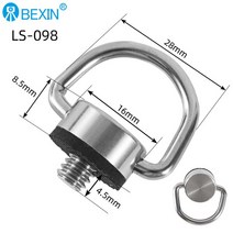 카메라손잡이 스테디캠 스테빌라이저 휴대용 어깨 끈 카메, 01 LS098