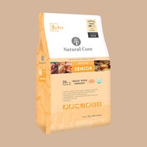 네츄럴코어 에코 9a 시니어 오리고구마 애견사료, 1kg, 2개
