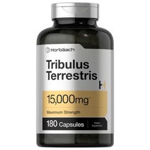 Horbaach 호바흐 트리뷸러스 tribulus terrestris 15000mg 180캡슐