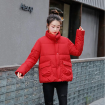 Momolatti 여성 차이나 칼라 패딩 경량패딩 쇼트 패딩 자켓