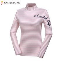 [까스텔바작] (여성)하이넥 티셔츠_BG9WTS712_LI