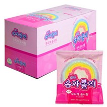 빅 슈가롤리 솜사탕 10g, 15개입