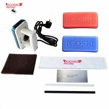 스노우보드 정비 세트 스키 왁싱 다리미 왁스 엣지, 옵션2