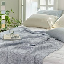 데코뷰 NEW 보들보들 모달와플 여름이불 SS