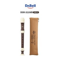다벨 나무무늬 리코더 DSR 321WB 교육악기 피리 우드리코더 교재용 나무무늬리코더 관 놀이 악기 다벨, 쿠팡 본상품선택