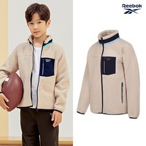 리복키즈 REEBOK 리복키즈 주니어 보아플리스자켓 아이보리