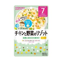 와코도 구구키친 이유식 치킨 야채 리조또 80g (7개월)