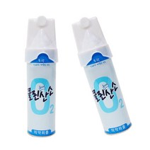 [기타브랜드] 오투랜드 클린산소 휴대용 산소캔 호흡용 648ml 무향, 상세 설명 참조