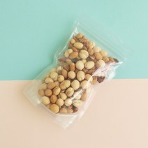 블레스팩 투명 지퍼백 스탠드 15X22+4 100매 포장 선물 소분 봉투, 상세페이지 참조, 상세페이지 참조