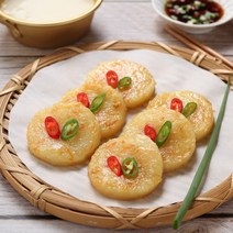 간편하게 즐기는 한입크기 감자전 1kg, 한입감자전1kg
