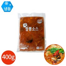 건우유통 불맛 짬뽕소스 400g x 5봉, 단품