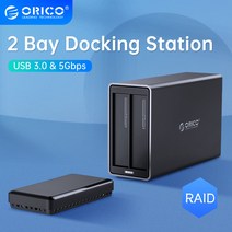 ORICO NS 시리즈 알루미늄 HDD 인클로저 RAID 도킹 스테이션 포함 35 인치 USB30 48W 전원 어댑터 케이스 지원, China+AU Plug