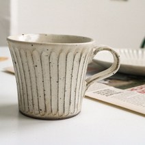 103 빈티지 머그 240ml / 핸드메이드 도자기 컵