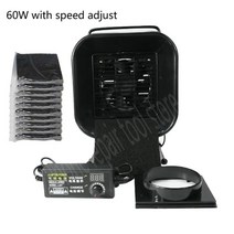 국소배기장치 220v110v euus 플러그 30w 493 솔더 연기 흡수기 esd 증기 추출기 10 무료 활성탄 필터 스폰지, 60w 110v