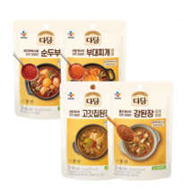 다담 찌개양념20개 덱스트린 팜유 혼합제제 잔탄검 향미증진제 사골농축액 조개밑국물 혼합해물엑기스, 다담 순두부찌개양념 130g x 20, 1개, 130g