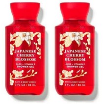 BBW 배쓰앤바디웍스 재팬 체리블러썸 미니 샤워젤 88ml 2팩, 1개