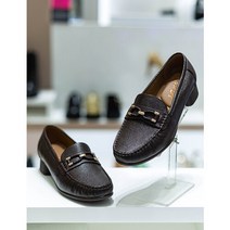 탠디 AK평택 탠디 여성 효도화 로퍼 G23424 (브라운) 3cm