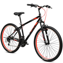 2023 케이투바이크 레이브SF 26인치 27.5인치 21단 입문용 MTB 자전거 무료조립, 레이브SF 27.5인치휠, 다크 그레이, 무료조립+고급사은품