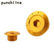 몽키125 슈퍼커브마차휠 존테스350D 엔진 오일 필러 나사 커버 플러그 DAX125 GROM 슈퍼 커브 C125 110 트레일 125 몽키 CT125 크랭크 케이스 캡, 2.금