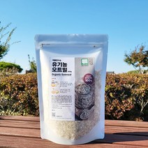 유기농 오트밀 곡물연구소 400g, 유기농 오트밀(롤드)400g X 1개