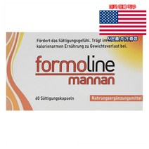 포모라인 만난 60정 Formoline Mannan 미국 직구 사은품 추가증정