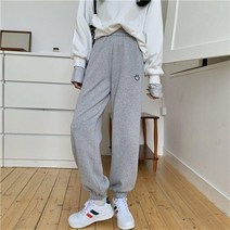 트레이닝 밴딩 팬츠 바지 웃음조거PT