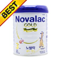 노발락 골드 지니 3단계 800g