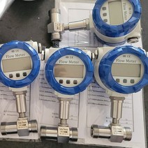 스마트 터빈 유량계 고정밀 LCD 디지털 디스플레이 SS304 센서 4-20mA RS485 펄스 출력 물 디젤 알코올 가, 03 DN6