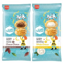 삼립 냉동 슈 2종(화이트슈150g-3개+초코슈150g-3개)