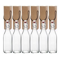 보르미올리 스윙 유리병 500ml + 전용 기프트 박스 세트, 24세트