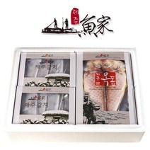 [예찬] [어가] 제주특선 은갈치/참옥돔 어가세트1호(은갈치 프리미엄2마리+옥돔 특대3마리, 상세 설명 참조