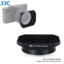 후지논 렌즈 용 JJC 후드 XF 23mm F1.4 R 56mm F1.2 APD On Fujifilm X-T4 X-T200 X-A7 LH-XF23 교체 호환 119ea8, 단일옵션, 한개옵션0