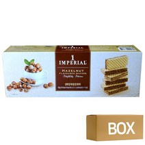 임페리얼 헤이즐넛향 웨이퍼 100gX24개 1박스 / 웨하스 커피초코크림 디저트간식, 1, 100g, 100g