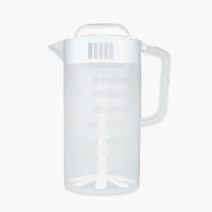 카페마스터 믹싱피쳐 2L 카페 음료제조 포트 +행주증정/맘사2, 1개