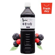 [프레시데이] 토종복분자 그대로 고창 복분자즙 1L (진액), 상세 설명 참조