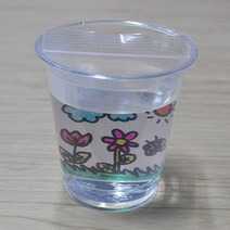 투명컵 풍선 공기대포 만들기(5인세트)