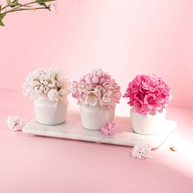 [천삼백케이] [비아 케이 스튜디오] 릴리 LED 무드등 3종, 컬러:핑크