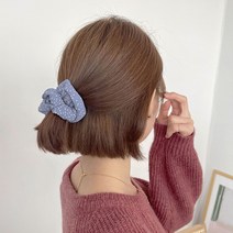 로맨틱모모 플리츠 땡땡이 도트 김태리 아이유 곱창 머리끈 밴드