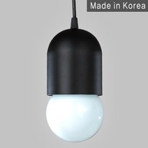 조명다움 레일등기구 원통레일 나팔레일 파30레일 볼벤다 카페조명 매장조명 팬던트조명 주방등 식탁등 전구 레일조명, (B 레일등기구) 38_2 캡슐PD레일등 블랙