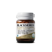 블랙모어스 B 컴플렉스 면역 영양제 38.98g, 28정, 1개