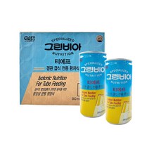 그린비아 티에프 TF 경관 급식 전용 환자식 균형 영양식 200ml x 30캔, 단품, 상세페이지 참조