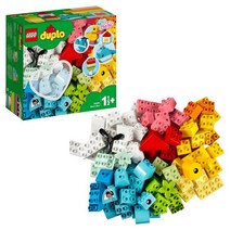 레고 (LEGO) 듀프로 듀프로의 다양한 아이디어 박스 (하트) 10909 장난감 블록 선물 유아 아기 소년 소녀 1 세 반 이상