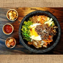 금산돌그릇 곱돌 알밥그릇 뚝배기 비빔기 1인불고기 누룽지탕 돌솥밥, 비빔기(18)