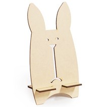 핸디몰 우드팬시 핸드폰거치대(우쭈주토끼)DIY