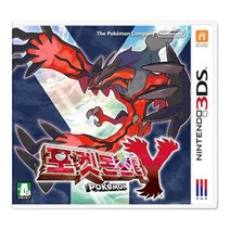 3DS 포켓몬스터 Y 한글판 새제품 /스위치사용불가/3DS전용, 3DS전용/새제품/스위치사용불가