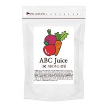 좋은아침 ABC 주스 분말 400g (사과 40% 비트 20% 당근 40%) 국내산 100%, 1개