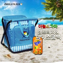 아놀드파마 캠핑의자겸 쿨러백