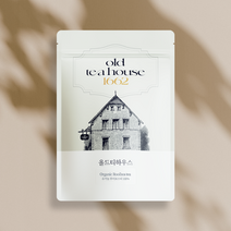 보틀이벤트) 올드티하우스 티, 00_유기농(Organic) 루이보스티 생분해 50티백