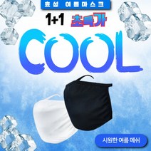빨아쓰는 효성 아스킨 필터 마스크 메쉬2겹 1장+1장 더, 추가구성-필터20매